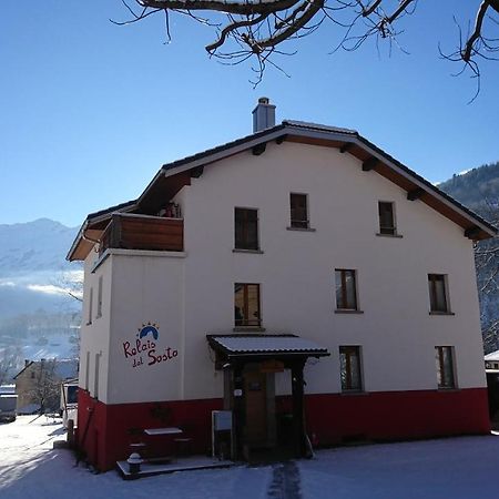 לינה וארוחת בוקר Olivone Relais Del Sosto מראה חיצוני תמונה
