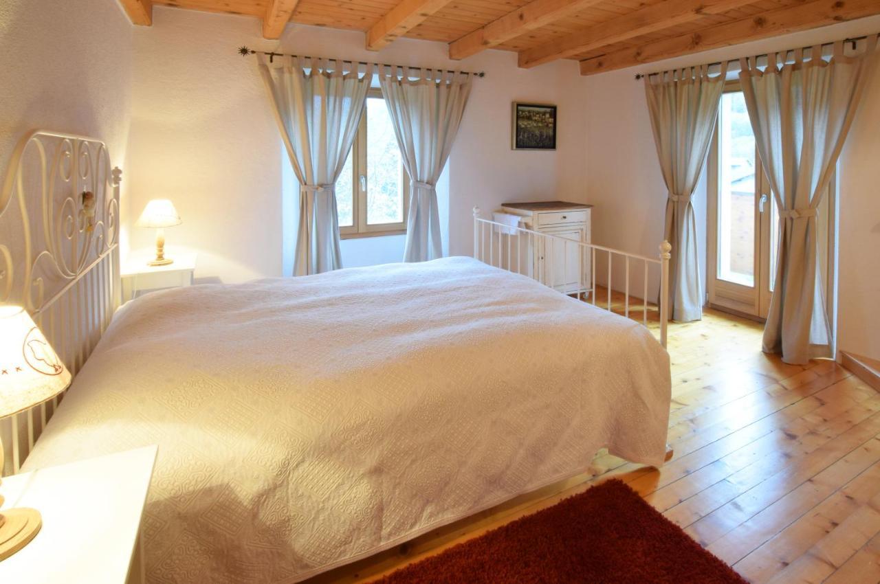לינה וארוחת בוקר Olivone Relais Del Sosto מראה חיצוני תמונה
